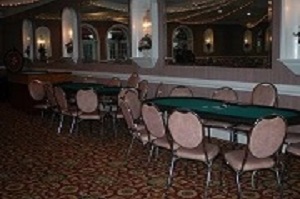 Poker table game event in New Jersey